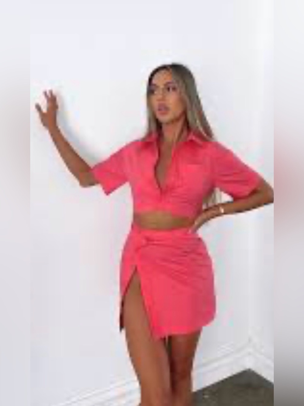 White Fox Cut-Out Mini Dress, NWT ($80)!